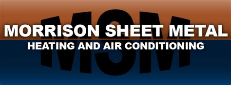 morrison sheet metal anniston al|Morrison Sheet Metal.